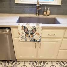 Load image into Gallery viewer, Blue Merle Cardigan Welsh Corgi Coffee Bar Kitchen Towel