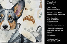 Load image into Gallery viewer, Blue Merle Cardigan Welsh Corgi Coffee Bar Kitchen Towel