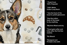 Load image into Gallery viewer, Brindle Cardigan Welsh Corgi Coffee Bar Kitchen Towel