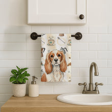 Load image into Gallery viewer, Blenheim Cavalier Spaniel Coffee Bar Kitchen Towel