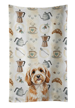 Load image into Gallery viewer, Cavapoo Coffee Bar Kitchen Towel