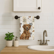 Load image into Gallery viewer, Chesapeake Bay Retriever Coffee Bar Kitchen Towel