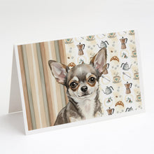 Load image into Gallery viewer, Chihuahua Coffee Bar Greeting Cards Pack of 8