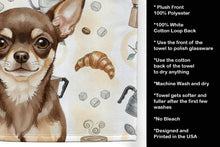 Load image into Gallery viewer, Chocolate Chihuahua Coffee Bar Kitchen Towel