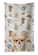 Load image into Gallery viewer, Fawn Chihuahua Coffee Bar Kitchen Towel