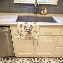 Load image into Gallery viewer, Hairless Chinese Crested Coffee Bar Kitchen Towel