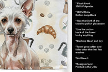 Load image into Gallery viewer, Hairless Chinese Crested Coffee Bar Kitchen Towel