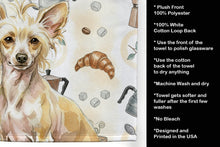 Load image into Gallery viewer, Hairless Palomino Chinese Crested Coffee Bar Kitchen Towel