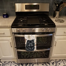 Load image into Gallery viewer, Black Chow Chow Coffee Bar Kitchen Towel