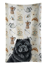 Load image into Gallery viewer, Black Chow Chow Coffee Bar Kitchen Towel
