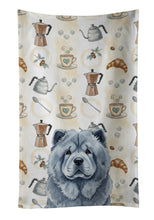 Load image into Gallery viewer, Blue Chow Chow Coffee Bar Kitchen Towel