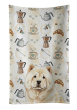Load image into Gallery viewer, Cream Chow Chow Coffee Bar Kitchen Towel