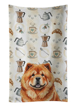 Load image into Gallery viewer, Red Chow Chow Coffee Bar Kitchen Towel