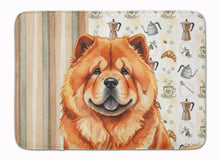 Load image into Gallery viewer, Red Chow Chow Coffee Bar Memory Foam Kitchen Mat