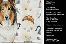 Load image into Gallery viewer, Sable Collie Coffee Bar Kitchen Towel