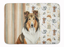 Load image into Gallery viewer, Sable Collie Coffee Bar Memory Foam Kitchen Mat