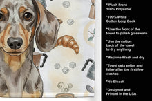 Load image into Gallery viewer, Dapple Dachshund Coffee Bar Kitchen Towel