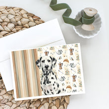 Load image into Gallery viewer, Dalmatian Coffee Bar Greeting Cards Pack of 8