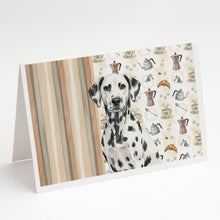 Load image into Gallery viewer, Dalmatian Coffee Bar Greeting Cards Pack of 8