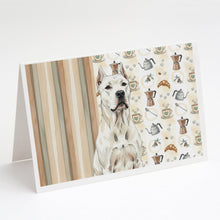Load image into Gallery viewer, Dogo Argentino Coffee Bar Greeting Cards Pack of 8