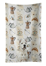 Load image into Gallery viewer, Dogo Argentino Coffee Bar Kitchen Towel