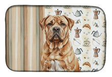 Load image into Gallery viewer, Dogue de Bordeaux Coffee Bar Dish Drying Mat
