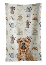 Load image into Gallery viewer, Dogue de Bordeaux Coffee Bar Kitchen Towel