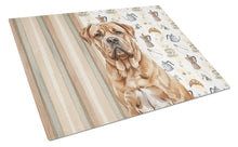 Load image into Gallery viewer, Dogue de Bordeaux Coffee Bar Glass Cutting Board