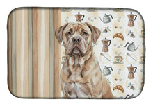 Load image into Gallery viewer, Isabella Dogue de Bordeaux Coffee Bar Dish Drying Mat