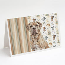 Load image into Gallery viewer, Isabella Dogue de Bordeaux Coffee Bar Greeting Cards Pack of 8