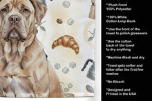 Load image into Gallery viewer, Isabella Dogue de Bordeaux Coffee Bar Kitchen Towel