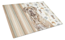 Load image into Gallery viewer, Isabella Dogue de Bordeaux Coffee Bar Glass Cutting Board