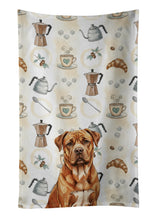 Load image into Gallery viewer, Mahogany Dogue de Bordeaux Coffee Bar Kitchen Towel