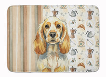 Load image into Gallery viewer, Lemon Roan English Cocker Spaniel Coffee Bar Memory Foam Kitchen Mat