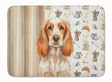 Load image into Gallery viewer, Orange Roan English Cocker Spaniel Coffee Bar Memory Foam Kitchen Mat