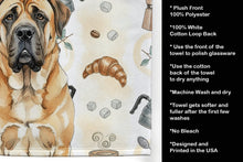 Load image into Gallery viewer, Apricot English Mastiff Coffee Bar Kitchen Towel