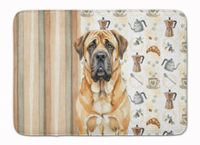 Load image into Gallery viewer, Apricot English Mastiff Coffee Bar Memory Foam Kitchen Mat