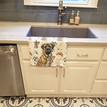 Load image into Gallery viewer, Brindle English Mastiff Coffee Bar Kitchen Towel