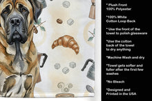 Load image into Gallery viewer, Brindle English Mastiff Coffee Bar Kitchen Towel