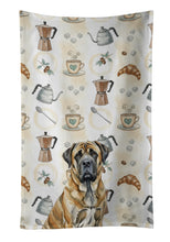 Load image into Gallery viewer, Brindle English Mastiff Coffee Bar Kitchen Towel