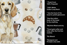 Load image into Gallery viewer, Lemon Belton English Setter Coffee Bar Kitchen Towel