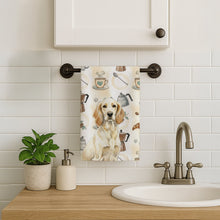 Load image into Gallery viewer, Lemon Belton English Setter Coffee Bar Kitchen Towel