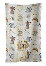Load image into Gallery viewer, Lemon Belton English Setter Coffee Bar Kitchen Towel