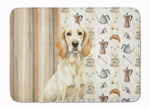 Load image into Gallery viewer, Lemon Belton English Setter Coffee Bar Memory Foam Kitchen Mat