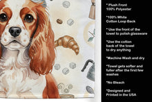 Load image into Gallery viewer, Blenheim English Toy Spaniel Coffee Bar Kitchen Towel