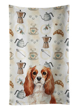 Load image into Gallery viewer, Blenheim English Toy Spaniel Coffee Bar Kitchen Towel