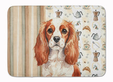 Load image into Gallery viewer, Blenheim English Toy Spaniel Coffee Bar Memory Foam Kitchen Mat