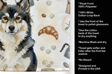 Load image into Gallery viewer, Finnish Lapphund Coffee Bar Kitchen Towel