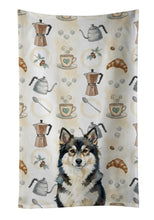 Load image into Gallery viewer, Finnish Lapphund Coffee Bar Kitchen Towel