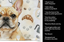 Load image into Gallery viewer, Fawn French Bulldog Coffee Bar Kitchen Towel